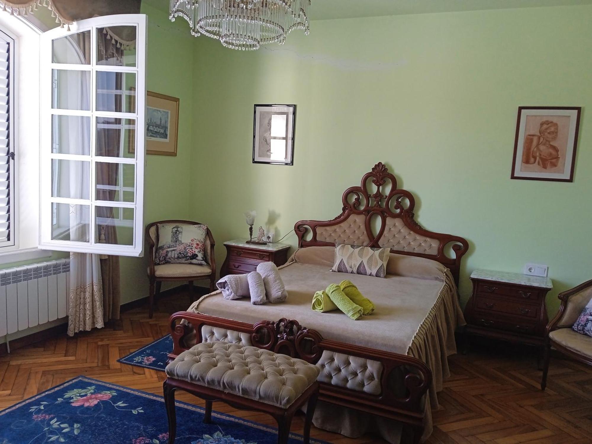 Bed and Breakfast A Casa De Abelleira Ponteareas Exterior foto