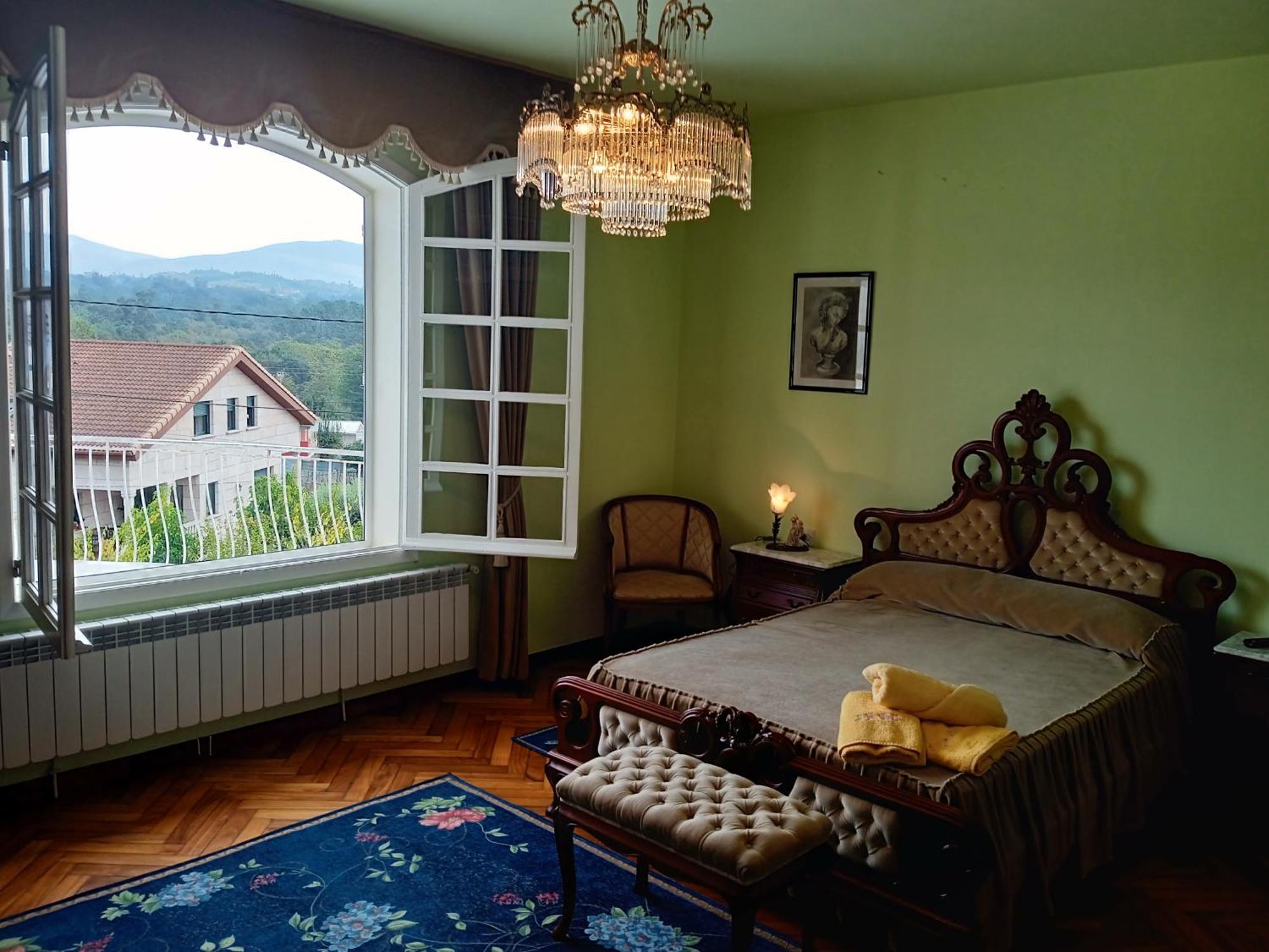 Bed and Breakfast A Casa De Abelleira Ponteareas Exterior foto