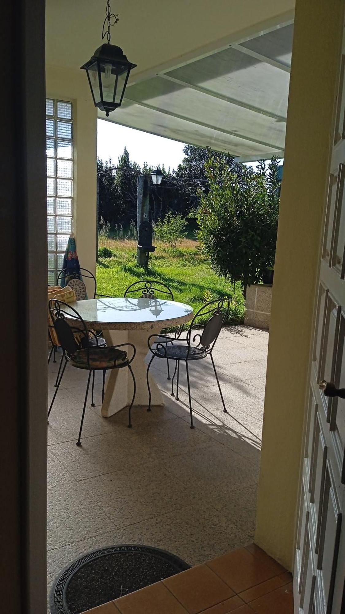 Bed and Breakfast A Casa De Abelleira Ponteareas Exterior foto